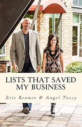 lists that saved my business from the best selling author of lists that saved my life 1st edition angel tuccy