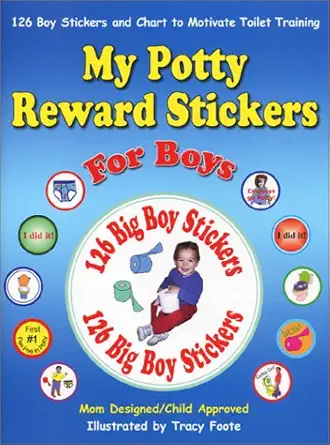 my potty reward stickers for boys 126 boy potty training stickers and chart to motivate toilet training 1st