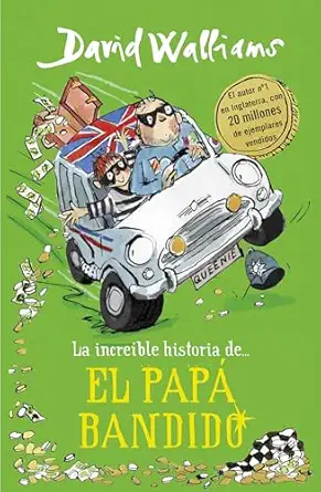 la increa ble historia de el papa bandido / bad dad 1st edition david walliams 8490439540, 978-8490439548