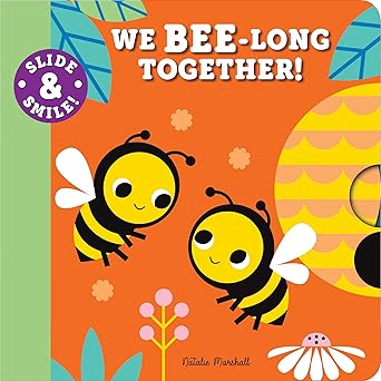 slide and smile we bee long together 1st edition natalie marshall 1728273145, 978-1728273143