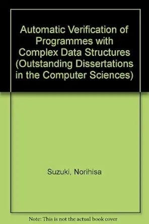 auto verification programs 1st edition suzuki 0824044258, 978-0824044251