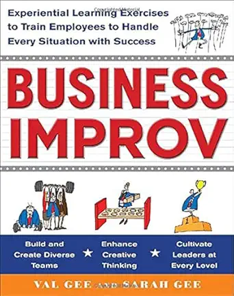 business improv experiential learning exercises to train employees to handle every situation with success 1st