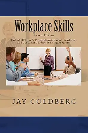 workplace skills book 2 from dtr inc s series for classroom and on the job work readiness training 1st