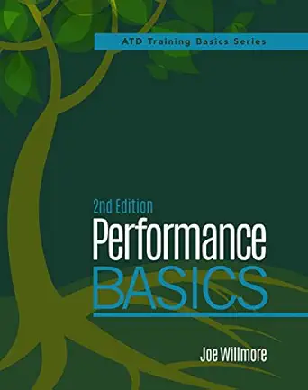 performance basics 1st edition joe willmore 1607281635, 978-1607281634