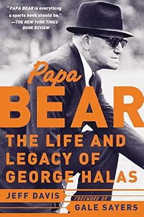 papa bear the life and legacy of george halas 1st edition jeff davis 0071477411, 978-0071477413