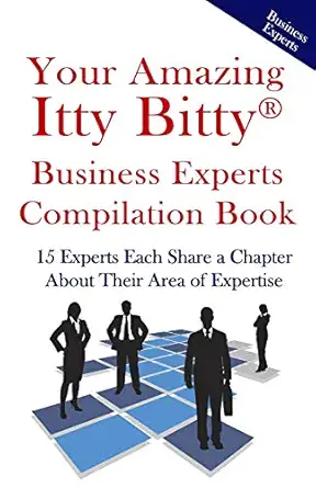 your amazing itty bitty business experts compilation book 15 business experts write about the most important