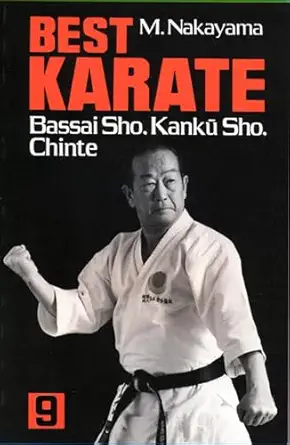 best karate vol 9 bassai sho kanku sho chinte 1st edition masatoshi nakayama 1568364687, 978-1568364681