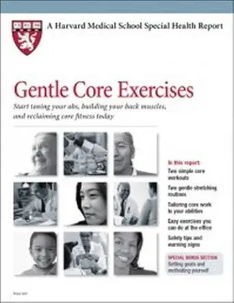 gentle core start toning your abs building your back muscles and reclaiming core fitness today 1st edition