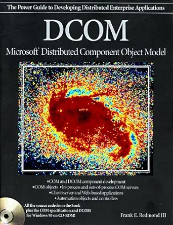 dcom microsoft distributed component object model 1st edition iii redmond, frank e 0764580442, 978-0764580444