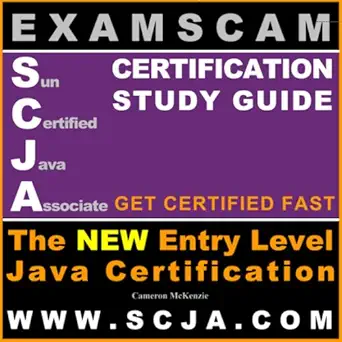 scja sun certified java associate certification study guide for java 5 j2ee and j2me technology from examscam