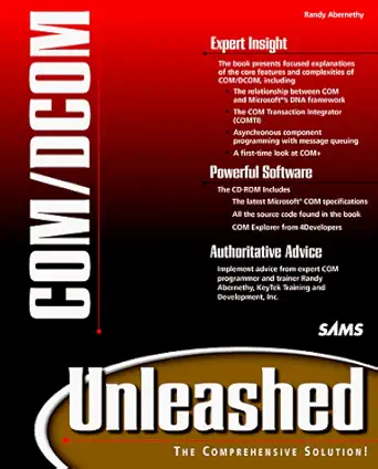 com/dcom unleashed 1st edition randy abernethy ,randy morin ,jesus chahin ,randy charles morin 0672313529,
