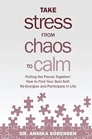take stress from chaos to calm pulling the pieces together how to find your best self re energize and