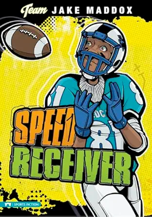 speed receiver 1st edition jake maddox ,sean tiffany 1434227804, 978-1434227805