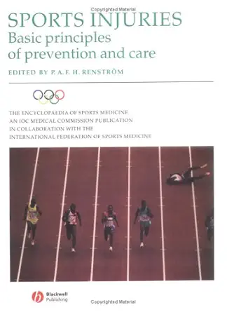 the encyclopaedia of sports medicine an ioc medical commission publication sports injuries basic principles