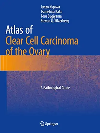 atlas of clear cell carcinoma of the ovary a pathological guide 1st edition junzo kigawa ,tsunehisa kakutoru