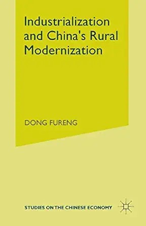 industrialization and chinaa s rural modernization 1st edition dong fureng 1349224448, 978-1349224449