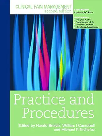 clinical pain management practice and procedures practice and procedures 1st edition harald breivik ,michael