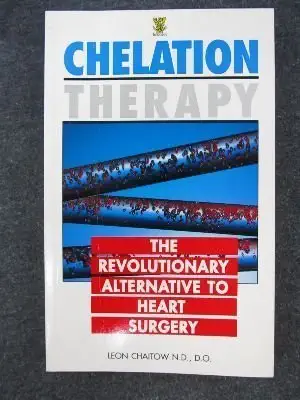 chelation therapy the revolutionary alternative to heart surgery 1st edition leon chaitlow 0722522037,