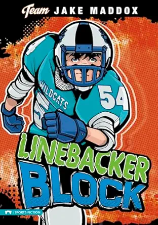 linebacker block 1st edition jake maddox ,sean tiffany 1434227790, 978-1434227799