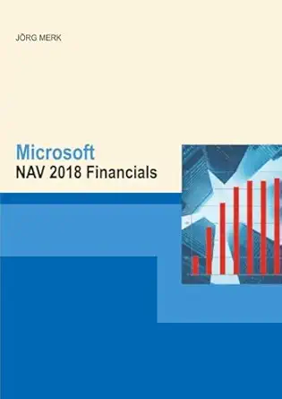 microsoft dynamics nav 2018 financials 1st edition ja rg merk 3945827531, 978-3945827536