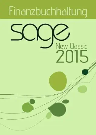 sage new classic 2015 finanzbuchhaltung 1st edition joerg merk jm 3945827108, 978-3945827109