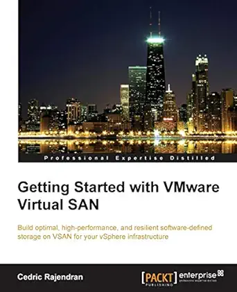 getting started with vmware virtual san 1st edition cedric rajendran 1784399256, 978-1784399252
