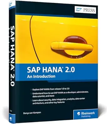 sap hana 2 0 an introduction 1st edition denys van kempen 1493218387, 978-1493218387