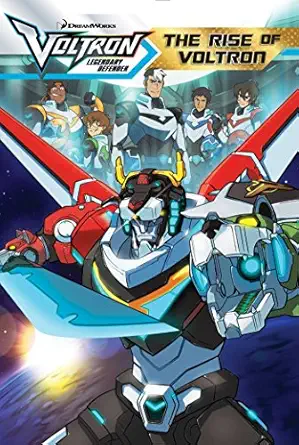 the rise of voltron 1st edition cala spinner ,patrick spaziante 1534409203, 978-1534409200