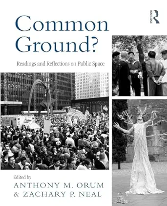 common ground 1st edition anthony m orum ,zachary p neal 0415997275, 978-0415997270