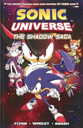 sonic universe 1 the shadow saga 1st edition ian flynn ,tracy yardley ,jim amash ,jason jensen ,teresa