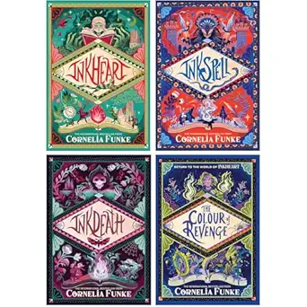 inkworld series 4 books collection set by cornelia funke 1st edition cornelia funke 0298630257, 978-0298630257