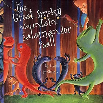 the great smoky mountain salamander ball 1st edition lisa hortsman ,steve kemp ,karen ballentine 0937207217,