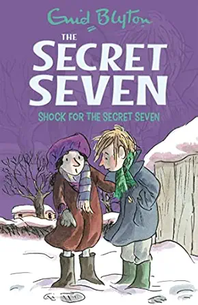 shock for the secret seven book 13 1st edition enid blyton 1444913557, 978-1444913552