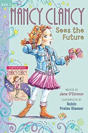 fancy nancy nancy clancy bind up books 3 and 4 sees the future and secret of the silver key 1st edition jane