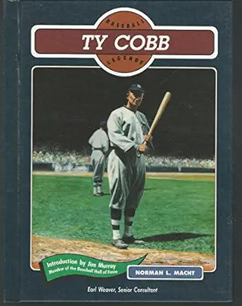ty cobb 1st edition norman l macht 0791011720, 978-0791011720