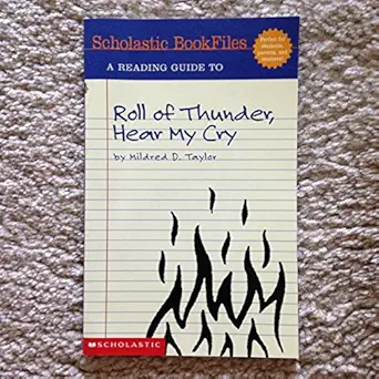 a reading guide to roll of thunder hear my cry 1st edition laurie rozakis 0439463432, 978-0439463430