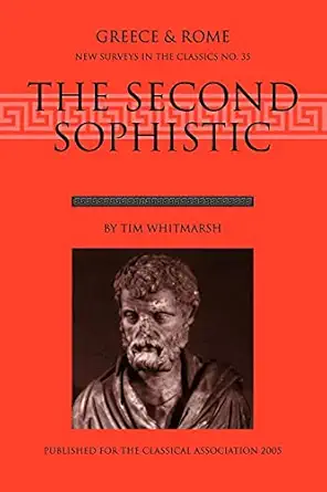 the second sophistic 1st edition timothy whitmarsh 0198568819, 978-0198568810