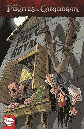 disney pirates of the caribbean comics collection 1st edition chris schweizer ,joe flood 1772753351,