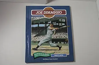joe dimaggio 1st edition martin appel 079101164x, 978-0791011645