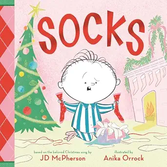 socks a kids christmas lament 1st edition jd mcpherson ,anika orrock 1536237027, 978-1536237023