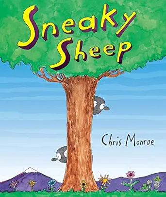 sneaky sheep 1st edition chris monroe 0761356150, 978-0761356158