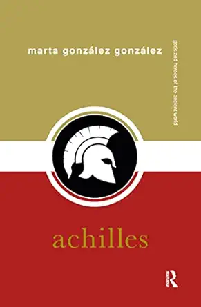 achilles 1st edition marta gonza lez gonza lez 0367901188, 978-0367901189