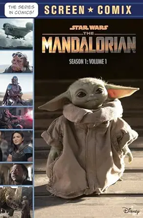 the mandalorian season 1 volume 1 1st edition rh disney 0736441417, 978-0736441414