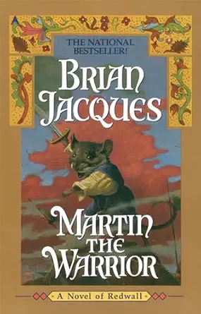 martin the warrior a novel of redwall 1st edition brian jacques ,gary chalk 0441001866, 978-0441001866
