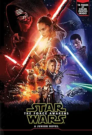 star wars the force awakens junior novel 1st edition michael kogge 1484775848, 978-1484775844