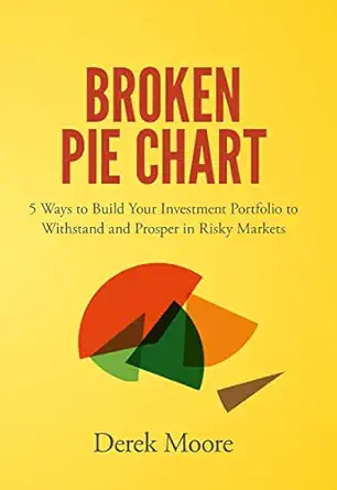 broken pie chart 5 ways to build your investment portfolio to withstand and prosper in risky markets 1st