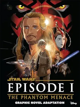 star wars the phantom menace graphic novel adaptation 1st edition alessandro ferrari 1684056381,