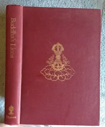buddhas lions the lives of the eighty four siddhas 1st edition abhayadatta ,james b robinson 0913546607,