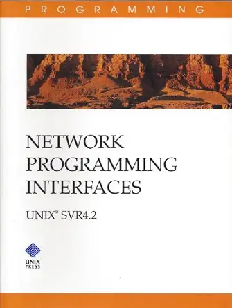 network programming interface unix svr4 2 1st edition unix system laboratories 0130176419, 978-0130176417