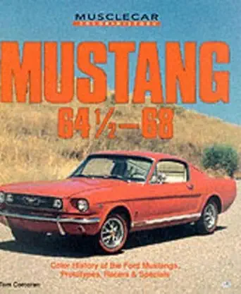 mustang 64 1/2 68 1st edition tom corcoran 0879386304, 978-0879386306